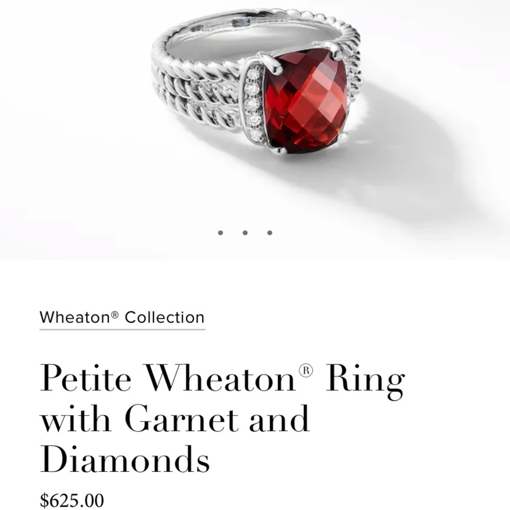 David Yurman Ring